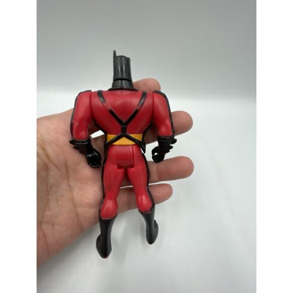 Vintage ‘95 Paraglide Batman The Adventures of Batman and Robin - Figure Only - Picture 6 of 7